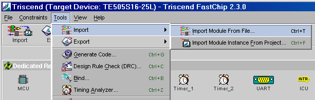 FastChip Tools/Import/Module